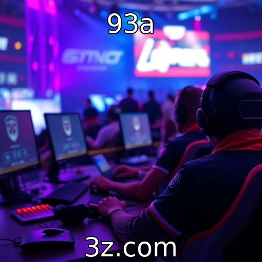 Análise do crescimento do eSports em 2025 - 93a